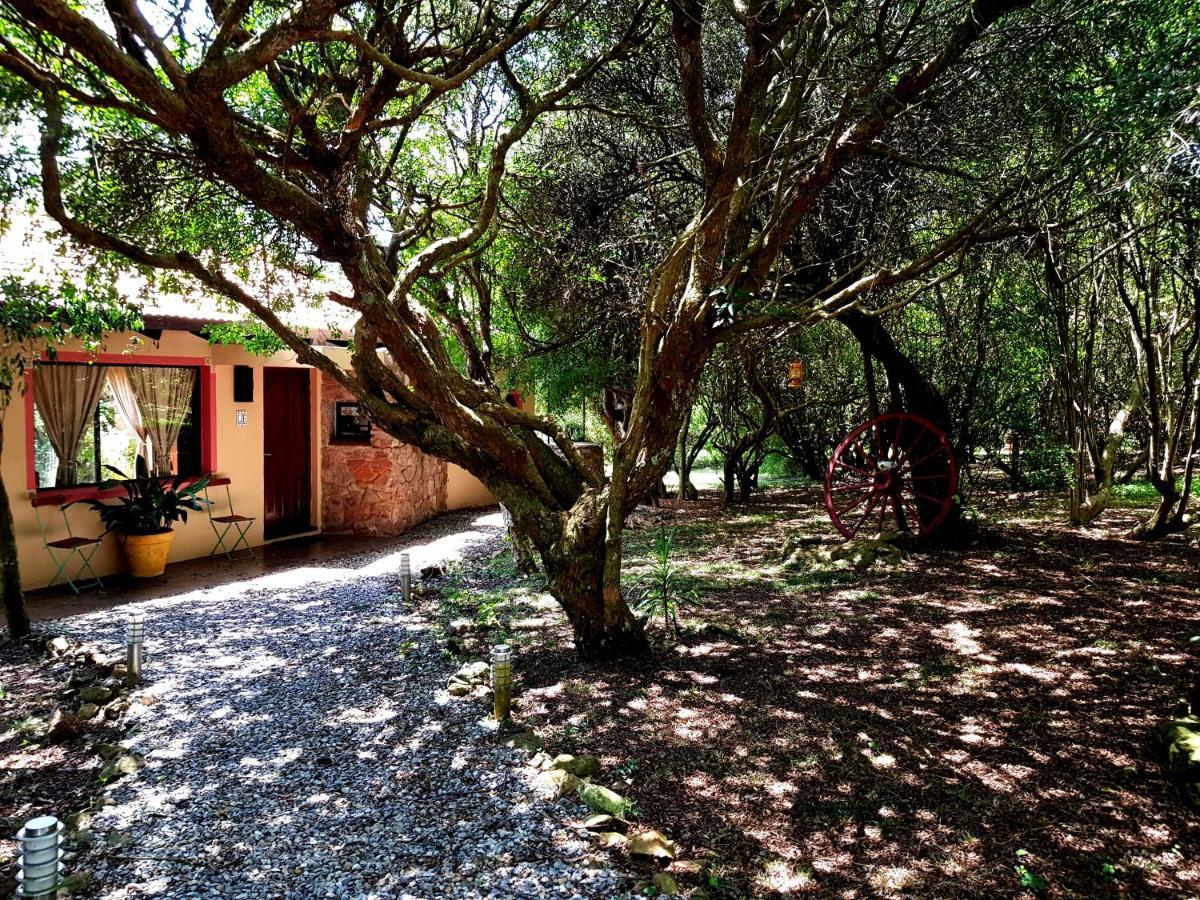 La Escondida Villa Villa Serrana Buitenkant foto