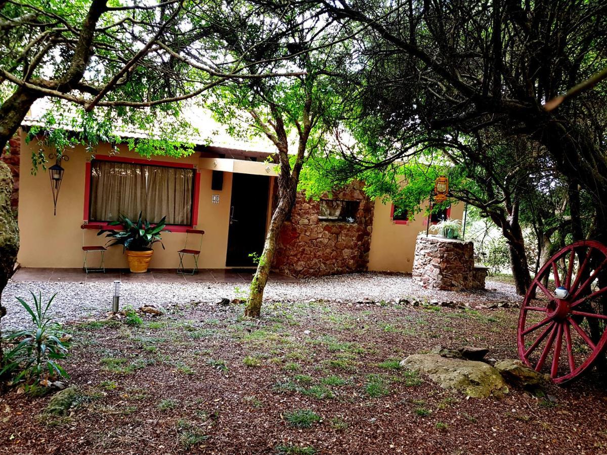 La Escondida Villa Villa Serrana Buitenkant foto