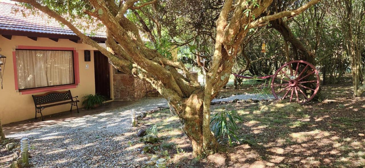 La Escondida Villa Villa Serrana Buitenkant foto